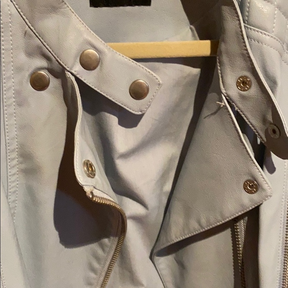 COPY - ASOS moto jacket - Picture 4 of 7